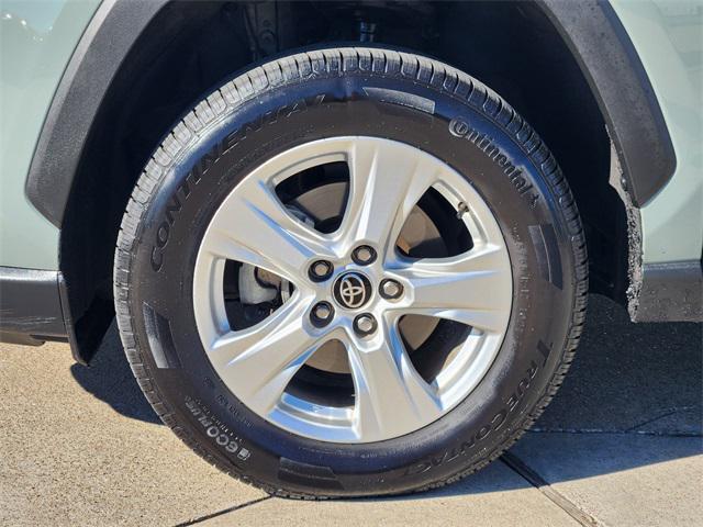used 2021 Toyota RAV4 car, priced at $25,443