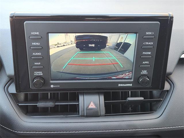 used 2021 Toyota RAV4 car, priced at $25,443