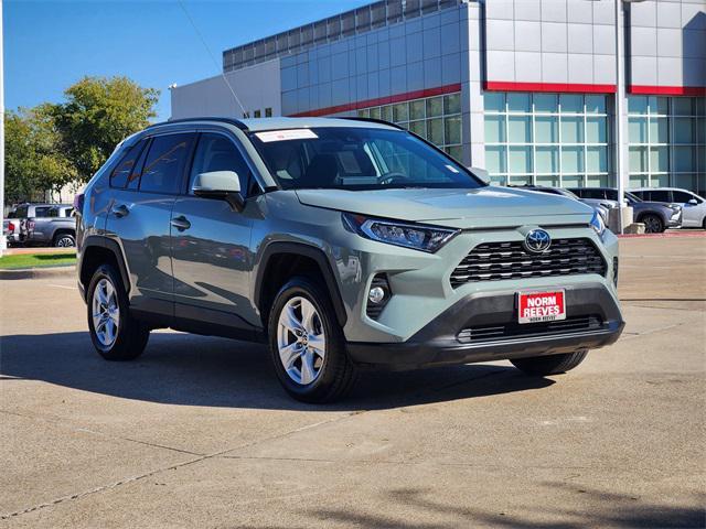 used 2021 Toyota RAV4 car, priced at $25,443