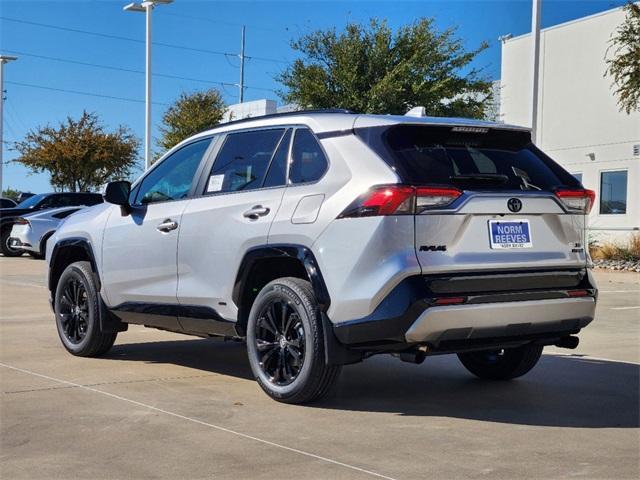 new 2024 Toyota RAV4 Hybrid car, priced at $37,562