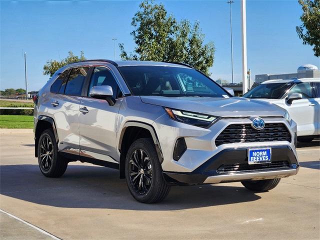 new 2024 Toyota RAV4 Hybrid car, priced at $37,562