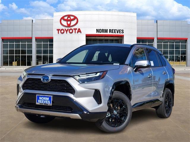 new 2024 Toyota RAV4 Hybrid car, priced at $37,562