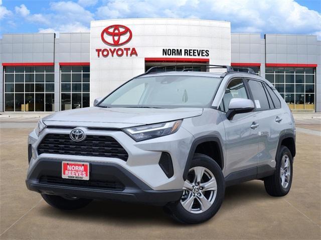 new 2025 Toyota RAV4 Hybrid car