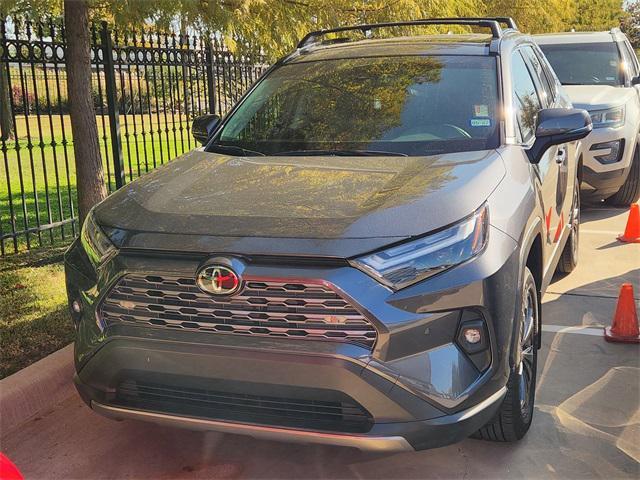 used 2025 Toyota RAV4 Hybrid car