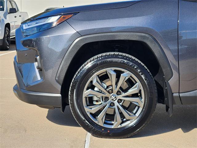 used 2025 Toyota RAV4 Hybrid car, priced at $41,768