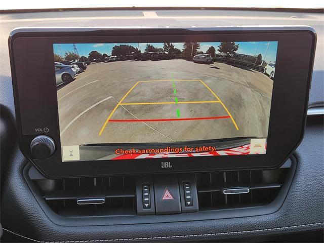 used 2025 Toyota RAV4 Hybrid car, priced at $41,768