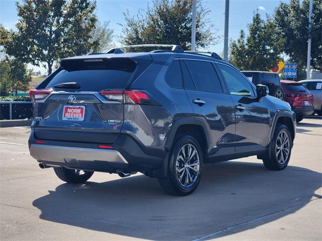 used 2025 Toyota RAV4 Hybrid car, priced at $41,768