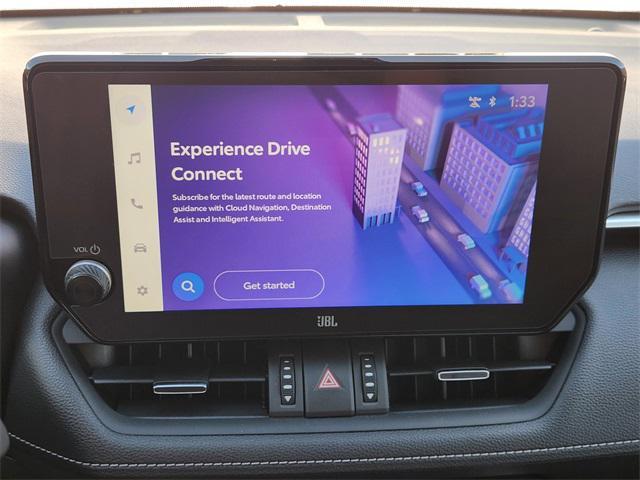 used 2025 Toyota RAV4 Hybrid car, priced at $41,768