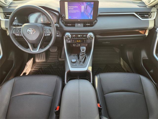 used 2025 Toyota RAV4 Hybrid car, priced at $41,768