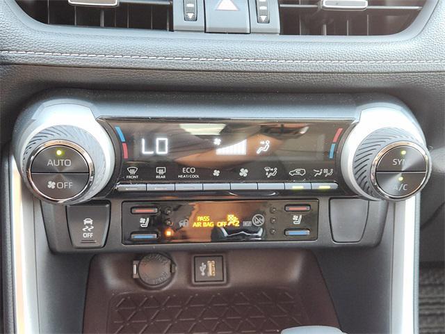 used 2025 Toyota RAV4 Hybrid car, priced at $41,768