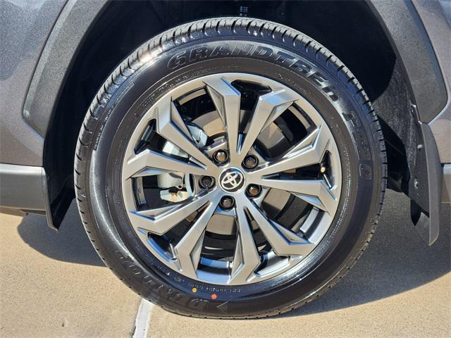 used 2025 Toyota RAV4 Hybrid car, priced at $41,768