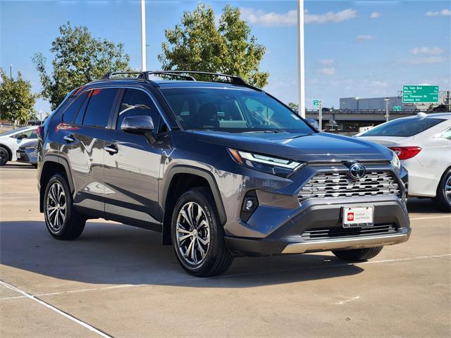 used 2025 Toyota RAV4 Hybrid car, priced at $41,768