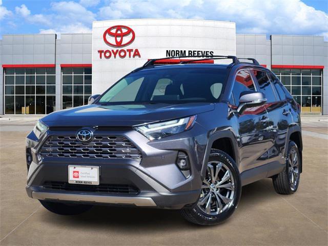 used 2025 Toyota RAV4 Hybrid car, priced at $41,768
