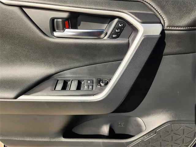 used 2025 Toyota RAV4 Hybrid car, priced at $41,768