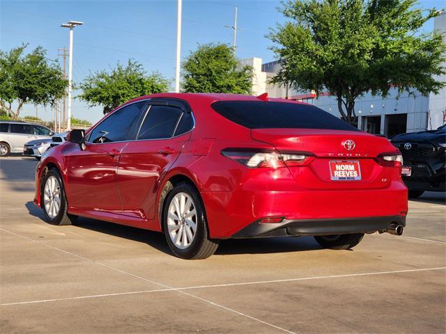 used 2023 Toyota Camry car, priced at $25,734