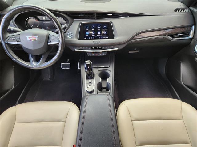 used 2020 Cadillac XT4 car, priced at $22,670