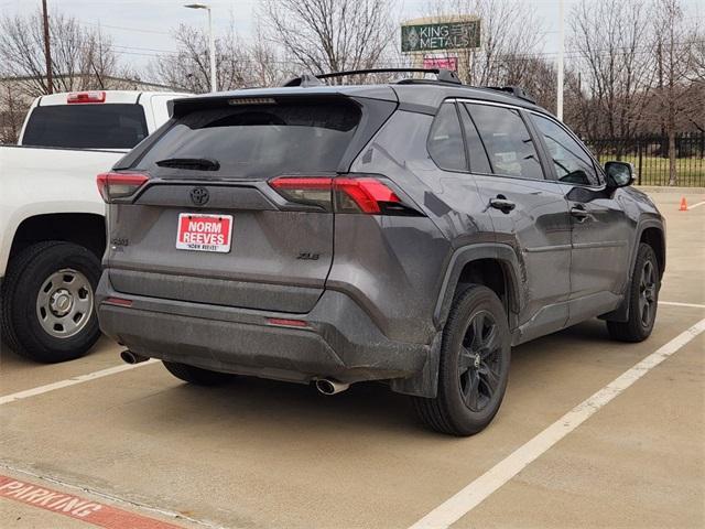 used 2022 Toyota RAV4 car, priced at $27,501