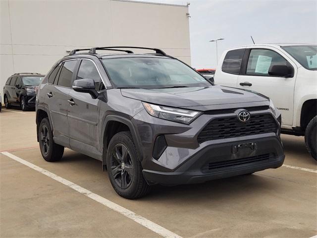 used 2022 Toyota RAV4 car, priced at $27,501