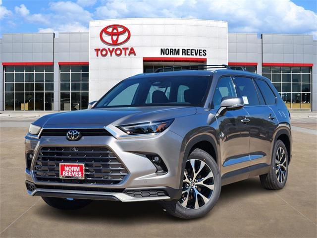 new 2026 Toyota Grand Highlander Hybrid car, priced at $61,671