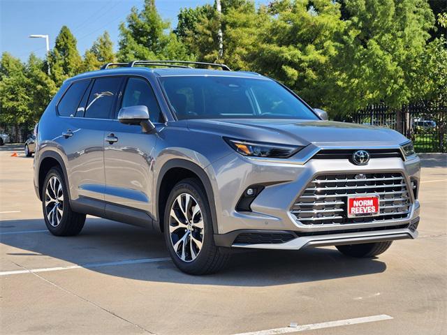 new 2026 Toyota Grand Highlander Hybrid car, priced at $61,671
