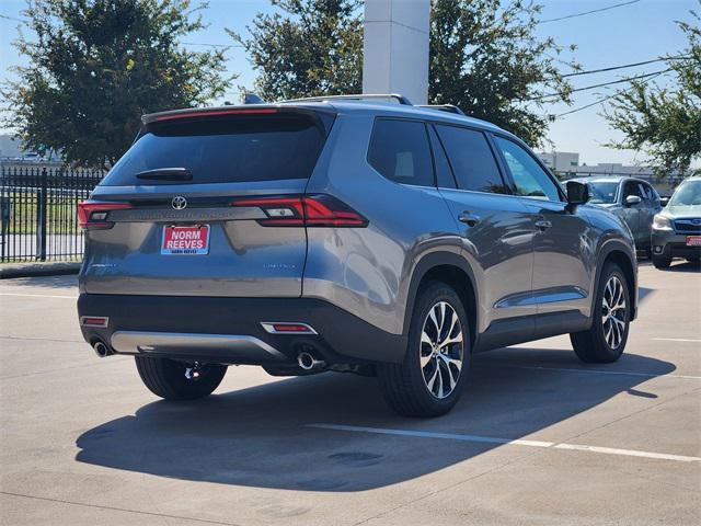 new 2026 Toyota Grand Highlander Hybrid car, priced at $61,671