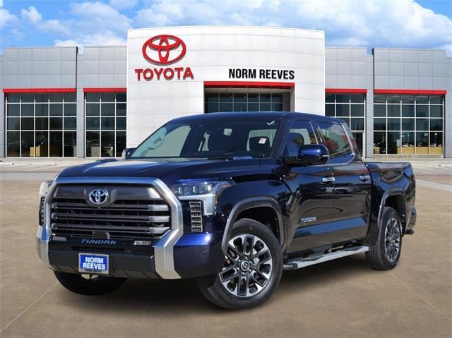 used 2023 Toyota Tundra Hybrid car, priced at $45,701