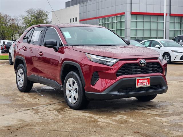 new 2025 Toyota RAV4 car, priced at $30,611