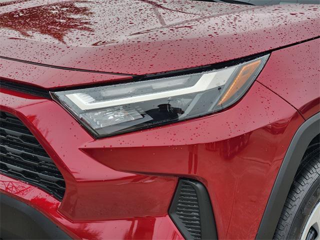 new 2025 Toyota RAV4 car, priced at $30,611