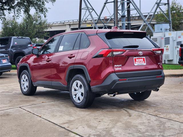 new 2025 Toyota RAV4 car, priced at $30,611