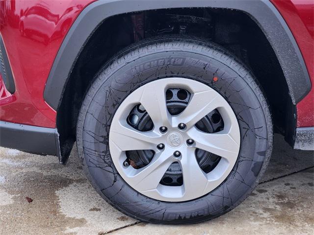 new 2025 Toyota RAV4 car, priced at $30,611
