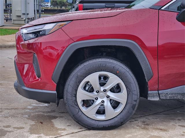 new 2025 Toyota RAV4 car, priced at $30,611