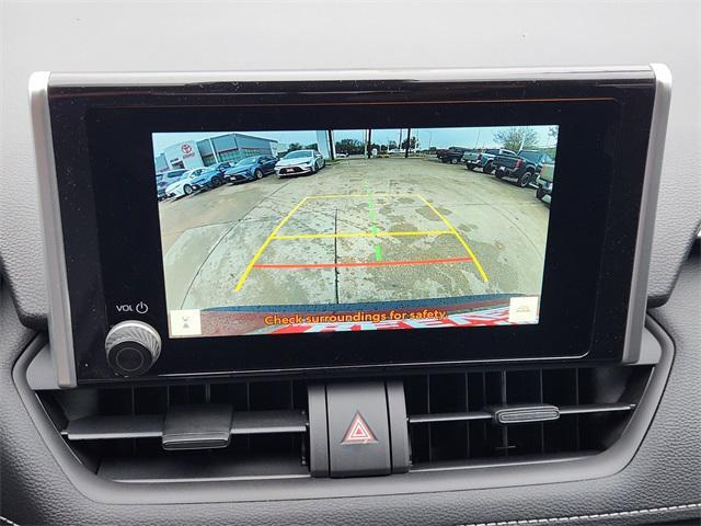 new 2025 Toyota RAV4 car, priced at $30,611