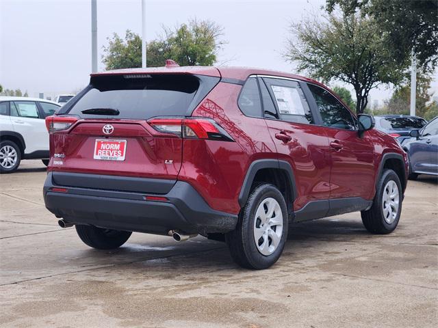 new 2025 Toyota RAV4 car, priced at $30,611