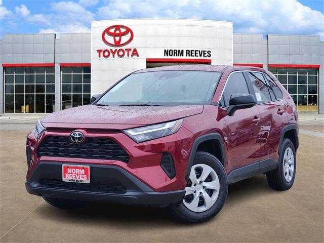 new 2025 Toyota RAV4 car, priced at $30,611