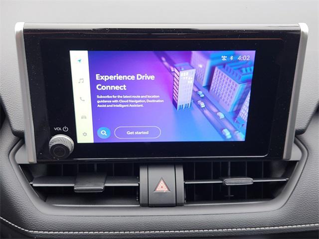 new 2025 Toyota RAV4 car, priced at $30,611