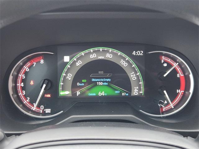 new 2025 Toyota RAV4 car, priced at $30,611