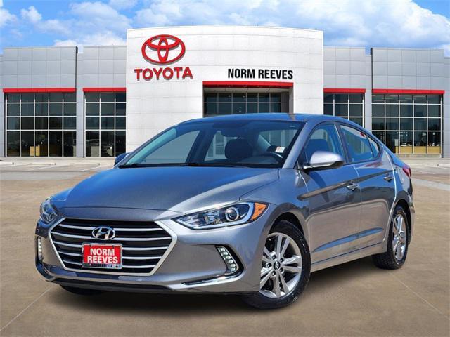 used 2017 Hyundai Elantra car, priced at $13,230
