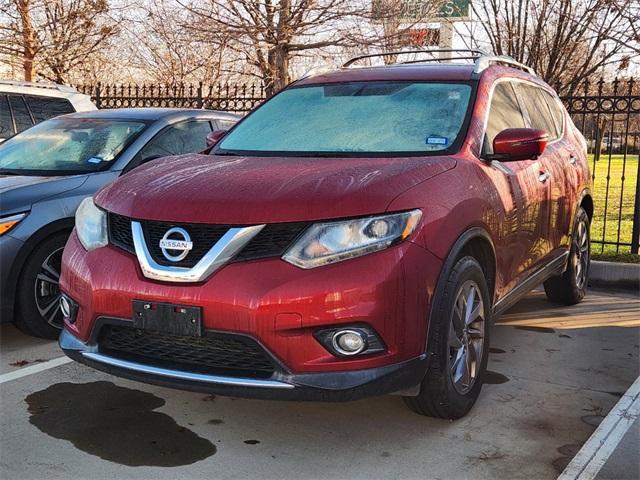 used 2016 Nissan Rogue car, priced at $15,487