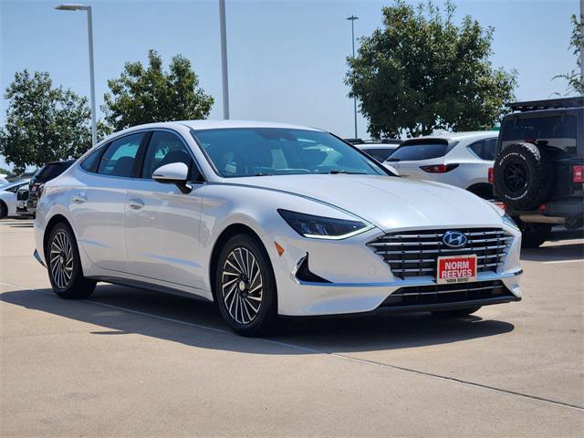 used 2021 Hyundai Sonata car, priced at $18,755