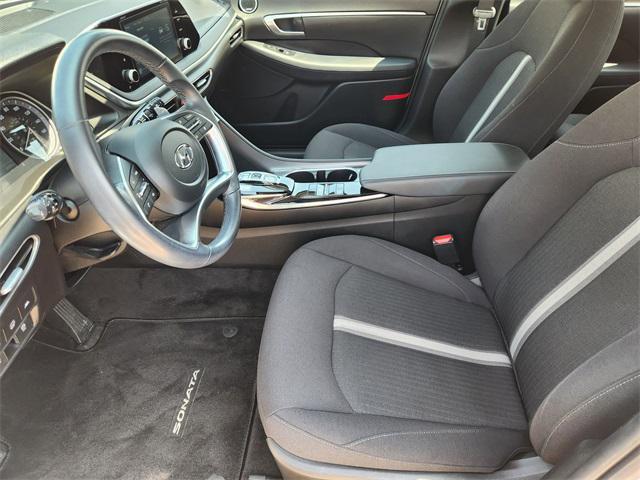 used 2021 Hyundai Sonata car, priced at $18,755