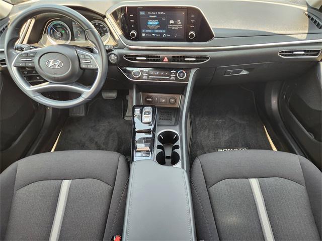 used 2021 Hyundai Sonata car, priced at $18,755