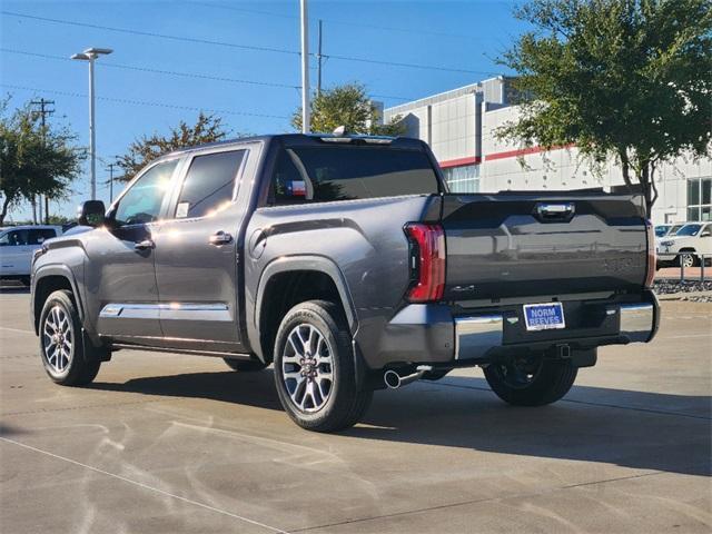 new 2025 Toyota Tundra car, priced at $70,218