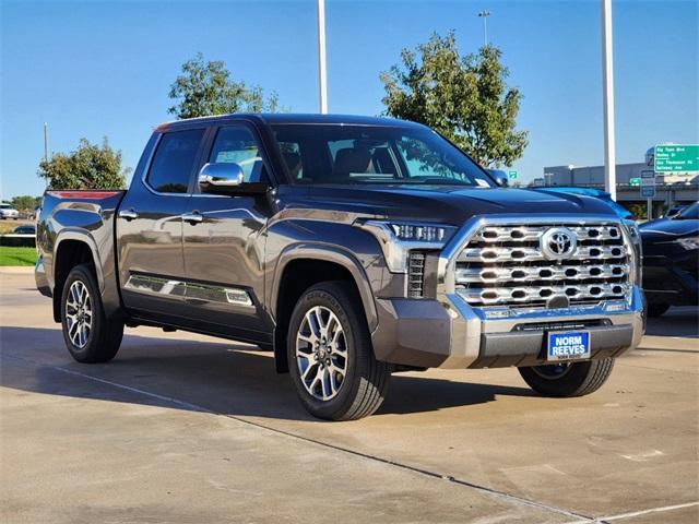 new 2025 Toyota Tundra car, priced at $70,218