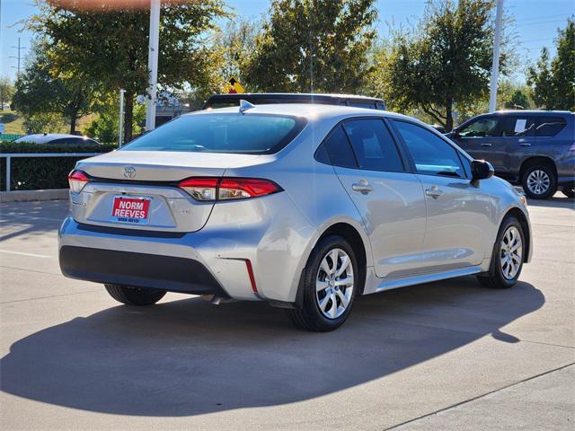 used 2025 Toyota Corolla car, priced at $21,208