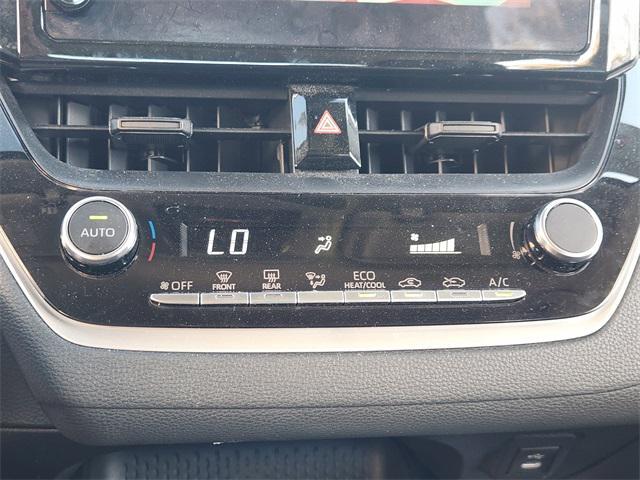 used 2025 Toyota Corolla car, priced at $21,208