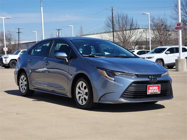 used 2024 Toyota Corolla car, priced at $21,791