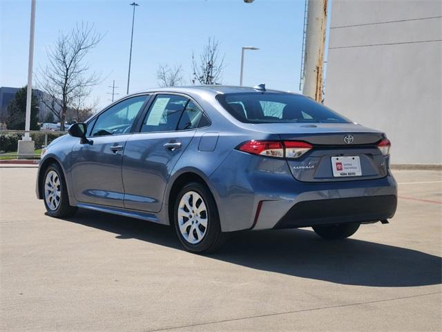 used 2024 Toyota Corolla car, priced at $21,791