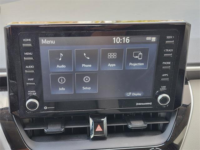 used 2022 Toyota Corolla car, priced at $17,291