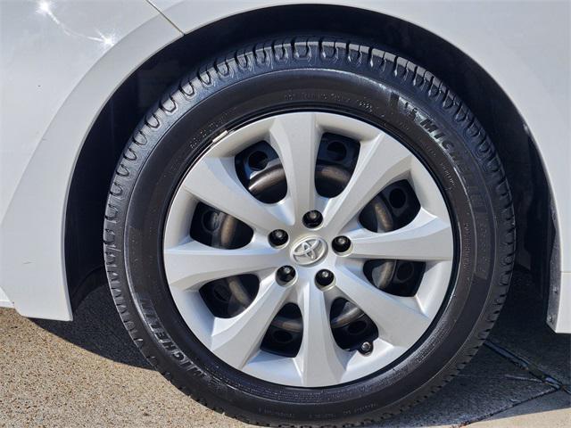 used 2022 Toyota Corolla car, priced at $17,291