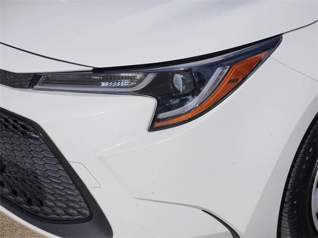 used 2022 Toyota Corolla car, priced at $17,291